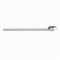 Nylox Burr-Rx Wheel Brush, Composite, 8 in Brush Dia, 7/8 in Face W, 2 in Arbor Hole, Crimped/Round Filame 86128 - alternate 4